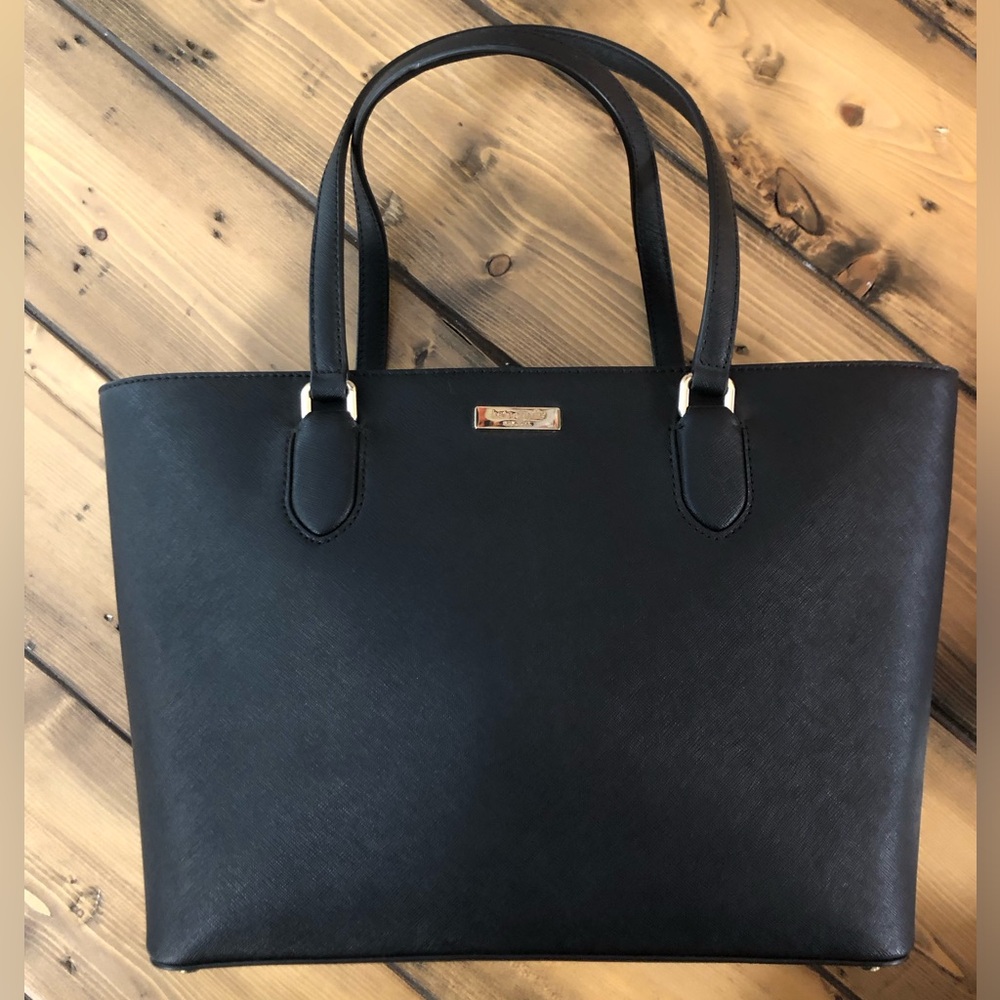 Kate Spade Black Shoulder Bag. NWT! - Picture 6 of 14